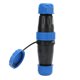 thumbnail image 5 of Conector de enchufe de enchufe impermeable impermeable 380v 45a soldado sin conector de potencia de avión masculina, 5 of 7