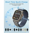thumbnail image 3 of 2025 Upgraded for Apple Watch Charger USB Magnetic Fast Charging Cable Portable Wireless Charging Compatible with iWatch Series 10/9/8/7/6/5/4/3/2 Ultra 2/SE, 3 of 10