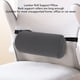 thumbnail image 4 of Almohada Lumbar, Almohada De Soporte De Rollo Lumbar, Cojín Lumbar De Espuma Viscoelástica Para Silla De Oficina Y Coche, 4 of 7
