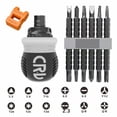 thumbnail image 1 of Mistaha Ratchet Screwdriver Set Labor-saving Telescopic Dual-purpose Ratchet Screw Bits Repair Tool Kit for Smart, 1 of 8