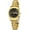 Gold Black, variant on Watches for Women Analog Quartz Stainless Steel Dial with Day Date Luminous Waterproof Dainty Classic Luxury Diamond Elegant Dress Women's Watch for Small Wrists