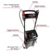 thumbnail image 3 of Schumacher SC1326 2/6/40/275A 6/12V - Cargador de batería con ruedas y arranque del motor, 3 of 7