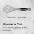 thumbnail image 2 of Batidor universal GOMA de Buyer de 30 cm, ideal para cocinas comerciales, 2 of 6