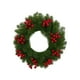 thumbnail image 2 of Christmas Wreath Simulated Wreath Door Window Wall Decoration Wreath. Indoor And Outdoor Christmas Decorations, 2 of 6