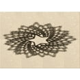 thumbnail image 1 of Ahgly Company Indoor Rectangle Patterned Wheat Beige Area Rugs, 6' x 9', 1 of 6