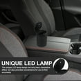 thumbnail image 3 of Portable Car LED Cigarette Smoke Holder Creative Car Ashtray with LED Light, 3 of 8