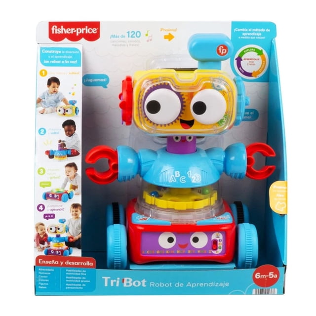 Muñeco Robot Fisher Price Tribot Robot