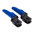 thumbnail image 3 of Front Footrest, Riding Comfort Rider Foot Pedal 2Pcs/Set  for Motorcycle Black,Red,Blue, 3 of 7