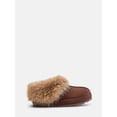 thumbnail image 2 of Joyspun Women's Faux Fur Slipper Booties, 2 of 7