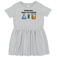 thumbnail image 3 of Inktastic Stand Back, While I Try Science Girls Toddler Dress, 3 of 5