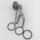 thumbnail image 3 of Grifo de Tambor con Manual de material acero Inoxidable 304, Se la la adaptaciónción a Aberturas de Tambor de 2 Pulgadas, Salida de 25,5 Mm kusrkot Accesorio para bidón de aceite, 3 of 8