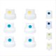 thumbnail image 5 of Juego de Tapas para Boquillas de Pintura en Aerosol, 26 Puntas de Repuesto Universales, Kit de Boquillas Universales Master Cap Collection para Latas de Aerosol., 5 of 6