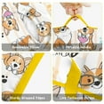thumbnail image 6 of Cartoon Corgi Toddler Nap Mats for Kids Preschool,Sleeping Mat Bag or Kids,Toddler Sleeping Bag,Toddler Nap Mat or Daycare, 6 of 6