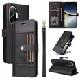 thumbnail image 1 of FOXDOCK Funda tipo Cartera para Xiaomi POCO F7 5G – Cubierta de Cuero PU con Múltiples Ranuras, Bolsillo para Efectivo y Correa de Muñeca, 1 of 6