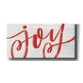 thumbnail image 1 of Epic Graffiti 'Joy in Red' by Imperfect Dust, Canvas Wall Art, 24"x12", 1 of 2