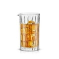thumbnail image 3 of JoyJolt Alina Ribbed Cocktail Mixing Glass Pitcher, 21-ounce, 3 of 13