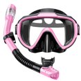 thumbnail image 1 of Kit de Snorkel Seovediary con Visión Panorámica Antivaho para Adultos, 1 of 7