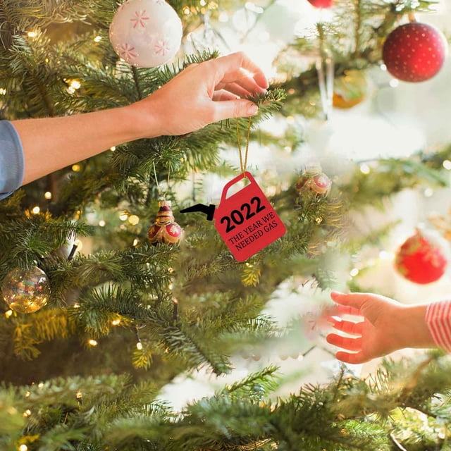 Xihbxyly Colgantes Navideños de Madera, Diseño Al Óleo, Decoración Colorida y Brillante, Fáciles de Colgar, Decoración para Fiestas En El Jardín, Celebración Navideña, 1 Pieza, Tamaño 10 X 5 Cm
