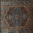 thumbnail image 1 of Ahgly Company Indoor Square Persian Light Blue Traditional Area Rugs, 7' Square, 1 of 4