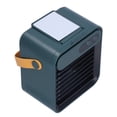 thumbnail image 2 of Enfriador De Aire Ventilador Humidificador Que Sacude La Cabeza 3 Engranajes Ajustables Con Soporte Para Teléfono Espejo Para Escritorio Para Oficina Para El Hogar ANGGREK Otros, 2 of 8