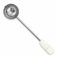 thumbnail image 1 of Stainless Steel Rotatable Tea Infuser Polished Washable Portable Reusable Mesh Strainer Indoor Kitchen Filter Kitchenware White, 1 of 1