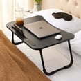 thumbnail image 4 of FOLDING LAP DESK W/ USB PORTS, FAN, LED LIGHT, 4 of 9