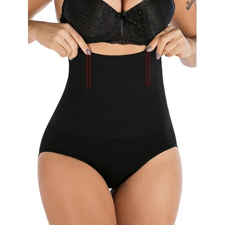 

Women Waist Trainer Tummy Control Panties Body Shaper High Waisted Shapewear Briefs Butt Lifter Slimming Seamless