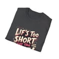 thumbnail image 4 of Life Too Short  Eat the Cake! T-Shirt, 4 of 4