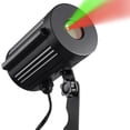 thumbnail image 4 of Christmas Motion Laser Lights Star Projector for House Garden Decoration ( Red & Green), 4 of 8
