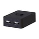 thumbnail image 5 of Adaptador de interruptor para impresora USB, fácil de instalar, Selector de interruptor USB, divisor de impresora para teclado, computadora, USB2.0, 5 of 8