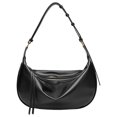 thumbnail image 1 of Bolso Diseñador Cuero Vegano Mujer Hombro PU Gran Capacidad Cierre La, 1 of 8