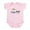 Petal Pink, variant on CafePress - Cartoon Dock Jumping Infant Bodysuit - Baby Light Bodysuit, Size Newborn - 24 Months