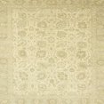 thumbnail image 1 of Ahgly Company Indoor Square Abstract Yellow Oriental Area Rugs, 8' Square, 1 of 6