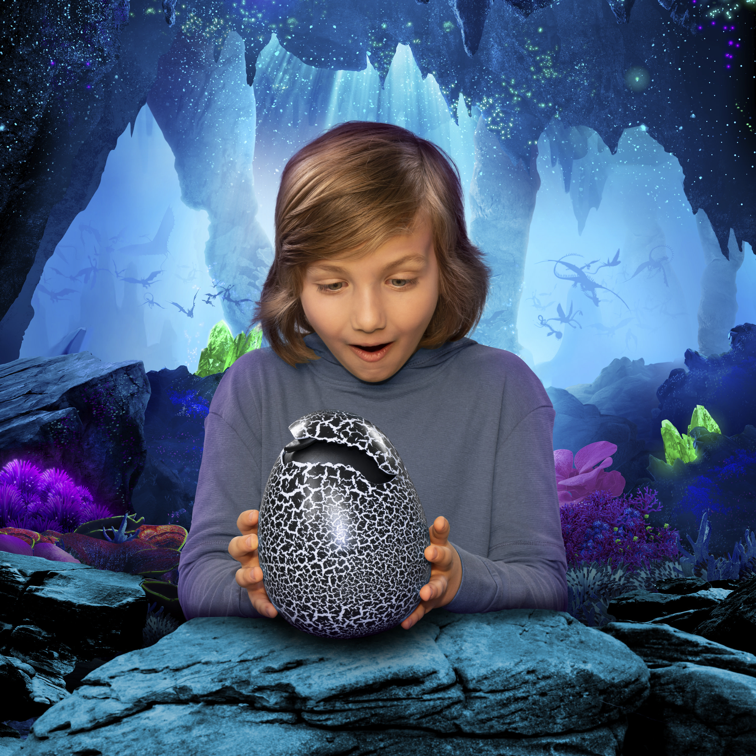 DreamWorks Dragons, Hatching Toothless Interactive Baby Dragon and Bonus Downloadable Episodes - image 4 of 8