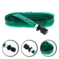 thumbnail image 3 of MOVTOTOP 1 Pack Tuyau de Trempage de Jardin Distribution Uniforme de l'Eau Durable PVC Vert 294.75x0.94x0.04 Po, 3 of 7
