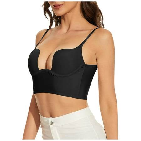 

YDKZYMD Women s Comfort Lightly Lined Bra Underwire Support Bras Stretch Cotton Smoothing Bra Everyday Bra Bralettes