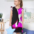 thumbnail image 4 of Rocae Robe de Nuit Cinq Nuits chez Freddy'S pour Filles - Pyjama Doux, Manches Courtes, Mignon - Grand, 4 of 6