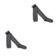 thumbnail image 2 of Qarigey 1 par de calcetines hasta la rodilla de 80cm para mujer, transpirables para invierno, únicos, flexibles, cómodos, con apariencia de moda, Type4 NO4 Qarigey CBP205202, 2 of 6
