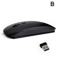 thumbnail image 1 of Bluetooth Mouse Mice for iPad MacBook Pro Air 2.4GHz Wireless Mouse for PC Laptop Tablets (Black), 1 of 8