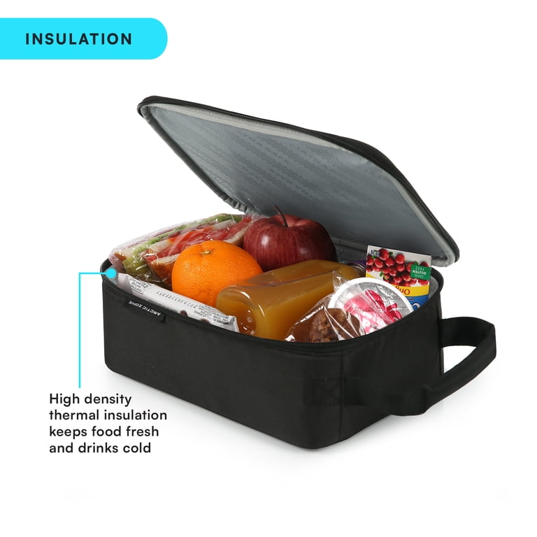Arctic Zone Gamer Fridge Cold Upright Insulated Lunch Box