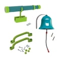 thumbnail image 3 of Accesorios para parques infantiles, juego infantil al aire libre para casita de juegos, jardín y patio trasero. con Bell, 3 of 9
