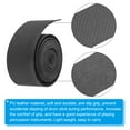 thumbnail image 4 of Drum Stick Tape Drumstick Grips Drumstick Wrap Anti Slip 6pcs 1" Width 3.3ft for Drum Percussion Drumming Black, 4 of 6