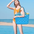 thumbnail image 3 of Sacs de Plage en Silicone Imperméables et Résistants au Sable, Sac de Voyage Portable, 3 of 6
