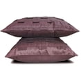thumbnail image 4 of Housse de Coussin Prune 20x20 Pouces (50x50 cm), Coussin d'Accent Prune Designer, Housse de Coussin Texturée à Plis, Housse de Coussin Décorative, Housse de Coussin Moderne, Carrée, Unie - Prune Océan, 4 of 5