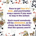 thumbnail image 5 of PlayMonster Spoons Card Game for Kids and Adults, 3-5 Multi-Player Card Game, Ages 7+, 5 of 8