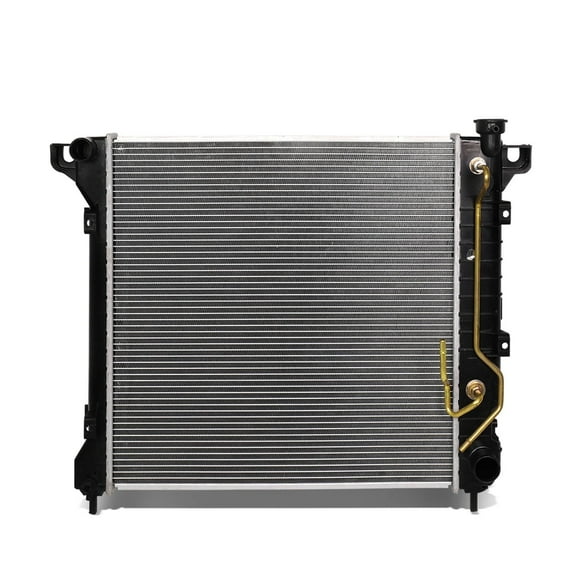 DNA Motoring For 1997-2000 Dodge Dakota Durango AT  Aluminum Core Cooling Radiator DPI 1905