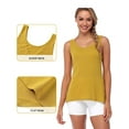 thumbnail image 4 of Beautyin Workout Tank Top for Women Athletic Yoga Sport Casual Wear, 4 of 6