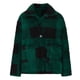 thumbnail image 4 of Pntutb Chaqueta para mujer Chaqueta sólida Botón de bolsillo Cuello vuelto Slim Fit Chaqueta cálida mediana y larga Pntutb Pntutb-924, 4 of 6