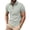 Grey, variant on Blekii Men's Classic Basic Short Sleeve Cotton Golf Shirts for Men Dry Fit - Ribbed Collar Design, Sporty Athletic Style - Great for Golf Course, Tennis Court, Country Club, Weekend