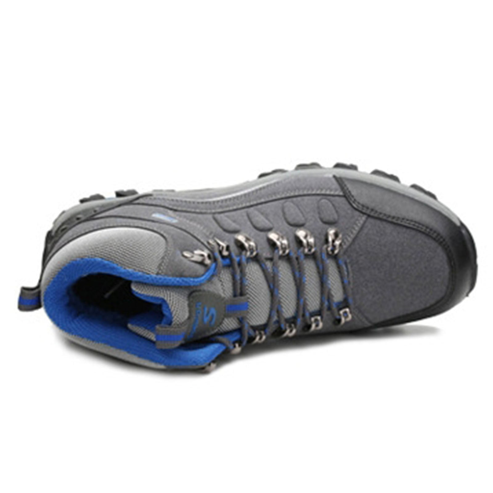 Mepaouo Women's Hiking Boots Waterproof Winter Snow Booties Trekking Camping Backpacking Outdoor Shoes